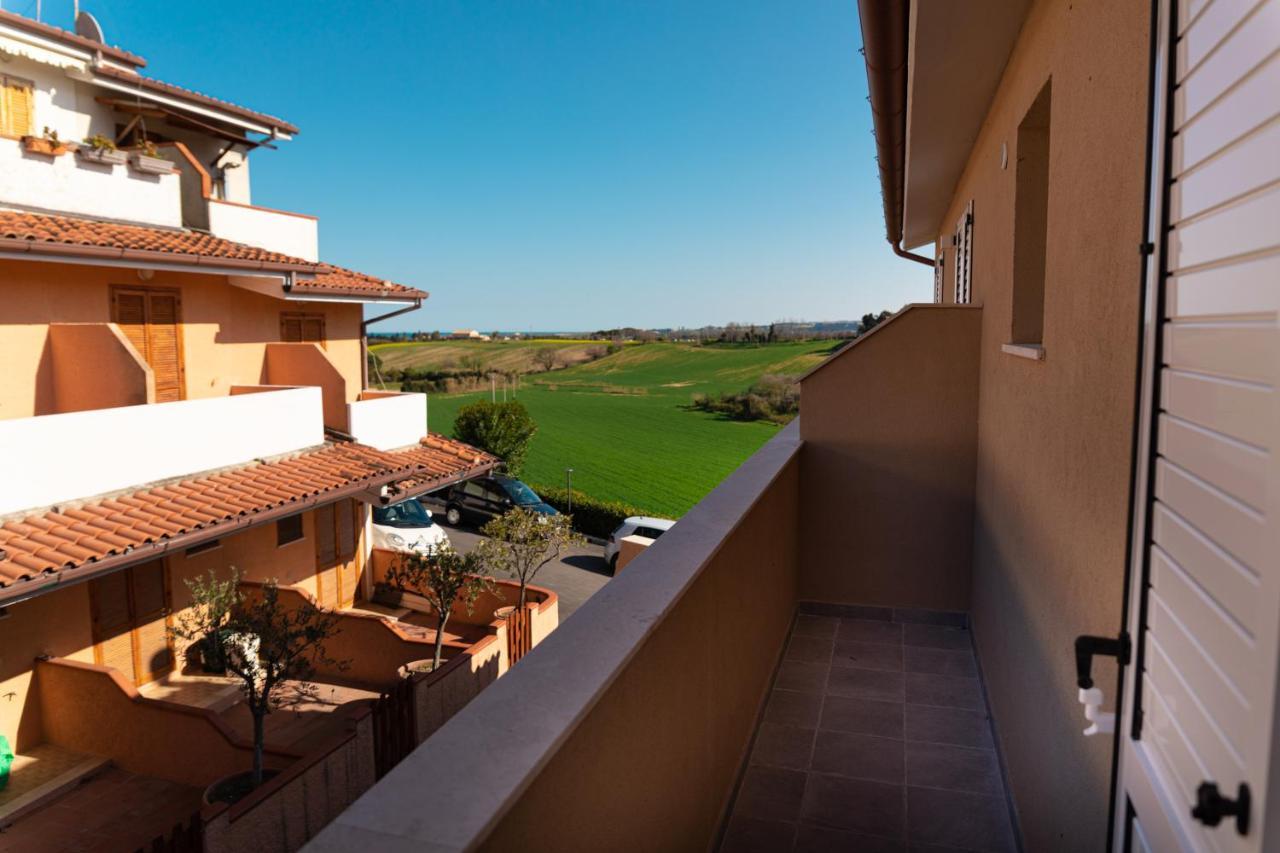 Pietra Bianca Hotel Numana Exterior foto